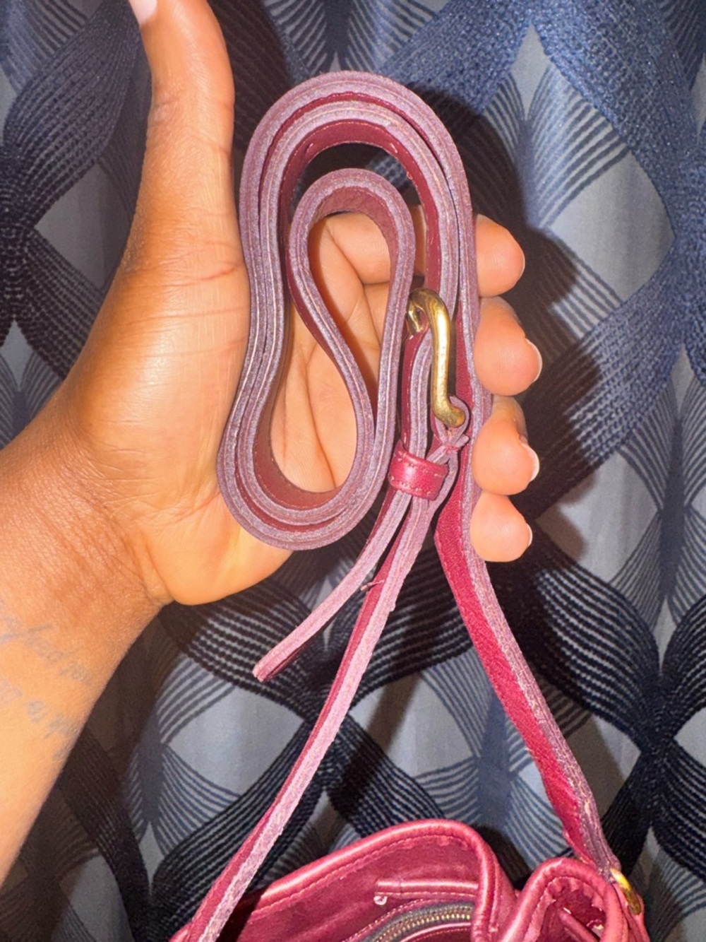 Coach Drawstring Sac Bag - Picture 10 of 10